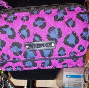 Vera Bradley all in one crossbody